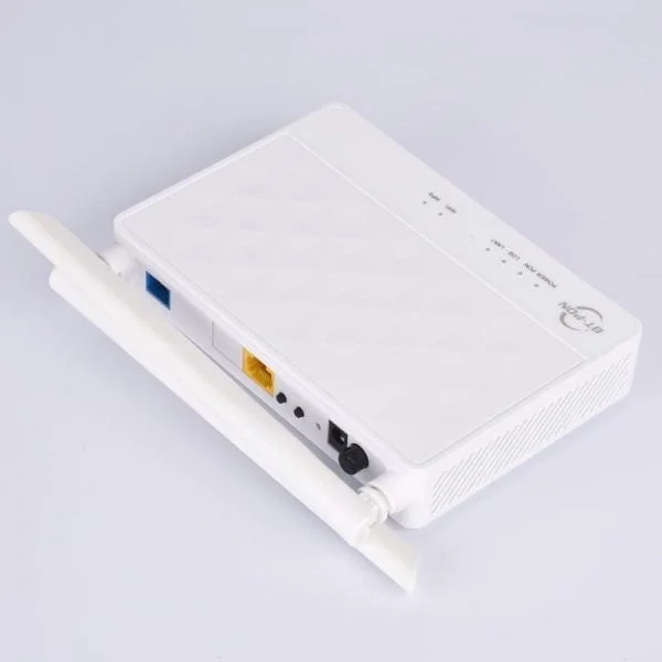 Fiber Optic Equipment Modem With Wifi Router