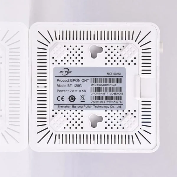 broadband passive optical network