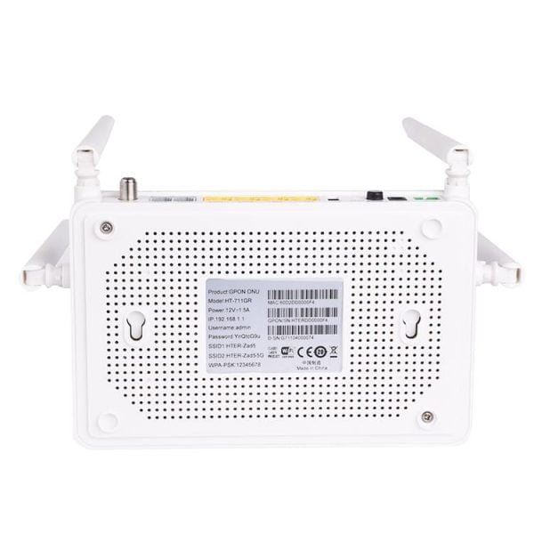 fttx modem gpon 5ghz 4 port onu price