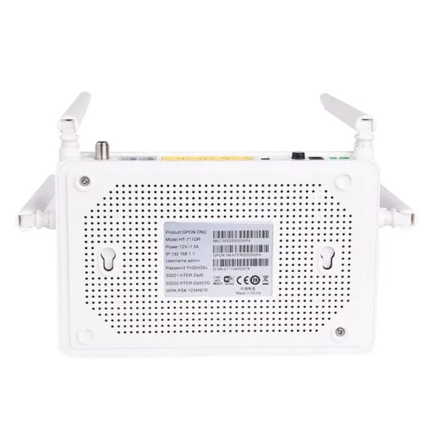 fttx modem gpon 5ghz 4 port onu price
