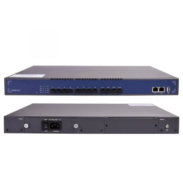 ftth fttp Olt Gpon Device 8 Port Olt