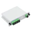 Plug-in box plc splitter