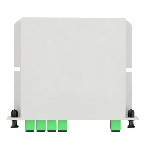 Plug-in box plc splitter