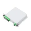 Plug-in box plc splitter