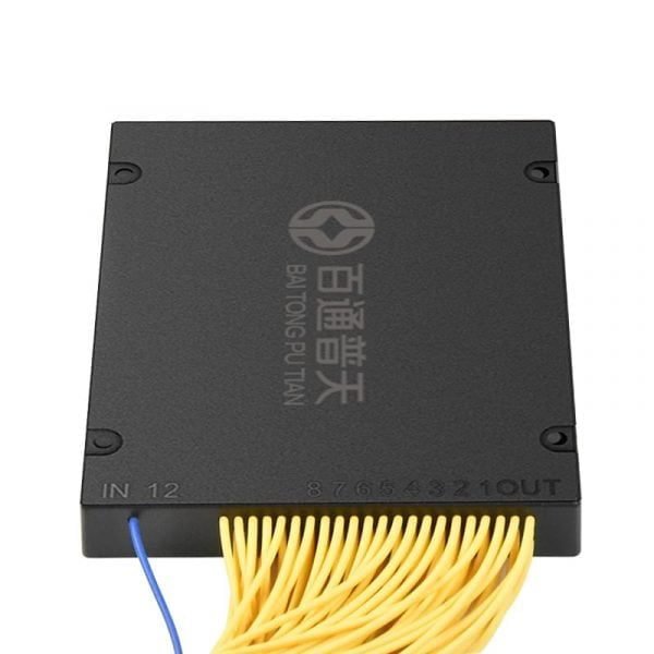 1X64 optical box splitter