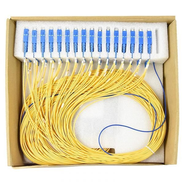 1X64 optical box splitter