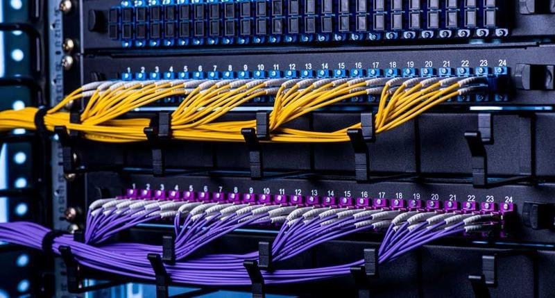 How To Organize Cables In Rack Cabinet
