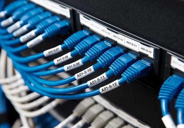 Label the network cable